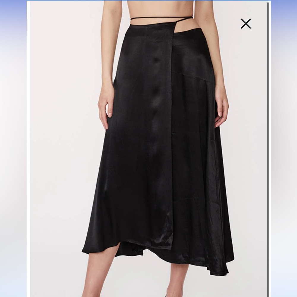 NWT Bardot Serendipity Wrap Skirt